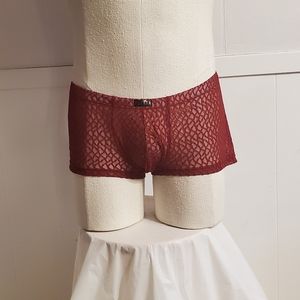 🦩Yutaka Lace Boxer Brief Undies XL